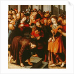 Christ and the Woman taken in adultery by Jan Sanders van Hemessen