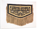 Blanket, Chilkat Tribe by American School