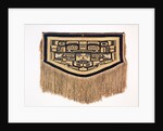 Blanket, Chilkat Tribe by American School