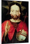 Trinitarian Christ, c.1500 by Flemish School