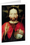Trinitarian Christ, c.1500 by Flemish School