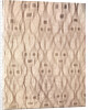 Sheer cloth with jaguar faces, Paracas tribe by Pre-Columbian Pre-Columbian