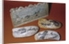 Whaling scrimshaw by American School