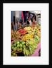 Fruit and vegetable stall by Anonymous