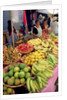 Fruit and vegetable stall by Anonymous