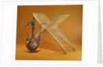 Copper Vessel and Koran Stand by Pakistani School