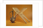 Copper Vessel and Koran Stand by Pakistani School