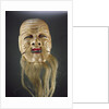 Old Man Mask, Noh Theatre by Japanese School