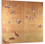 Autumn Millet by Kano Sanraku