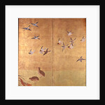 Autumn Millet by Kano Sanraku