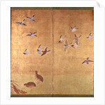 Autumn Millet by Kano Sanraku