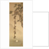 Monkeys reaching for the Moon, Edo Period by School Japanese