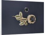 Brooch and ring by Anonymous