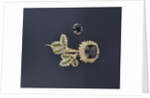 Brooch and ring by Anonymous