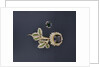Brooch and ring by Anonymous