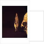 Knapped axe or spear head by Paleolithic Paleolithic