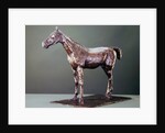 Standing Horse by Edgar Degas