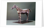 Standing Horse by Edgar Degas