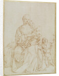 Virgin and Child with infant St John, c.1518 by Albrecht Dürer
