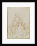 Virgin and Child with infant St John, c.1518 by Albrecht Dürer
