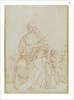 Virgin and Child with infant St John, c.1518 by Albrecht Dürer