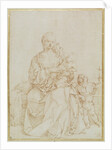Virgin and Child with infant St John, c.1518 by Albrecht Dürer