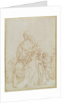 Virgin and Child with infant St John, c.1518 by Albrecht Dürer