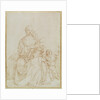Virgin and Child with infant St John, c.1518 by Albrecht Dürer