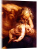 Saturn Devouring his Son, 1636 by Peter Paul Rubens