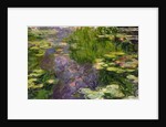 Waterlilies, c.1910s by Claude Monet