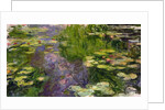 Waterlilies, c.1910s by Claude Monet