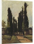 Road to Corot's Studio by Camille Pissarro