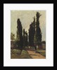 Road to Corot's Studio by Camille Pissarro