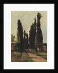 Road to Corot's Studio by Camille Pissarro
