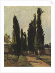 Road to Corot's Studio by Camille Pissarro