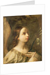 Angel of the Annunciation by Guido Reni