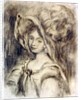 Mme Dieterle in a Hat, c.1896 by Pierre Auguste Renoir