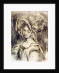 Mme Dieterle in a Hat, c.1896 by Pierre Auguste Renoir