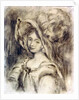Mme Dieterle in a Hat, c.1896 by Pierre Auguste Renoir