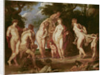 Judgement of Paris, c.1605 by Peter Paul Rubens