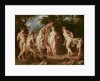 Judgement of Paris, c.1605 by Peter Paul Rubens