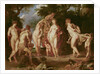 Judgement of Paris, c.1605 by Peter Paul Rubens