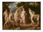 Judgement of Paris, c.1605 by Peter Paul Rubens