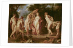Judgement of Paris, c.1605 by Peter Paul Rubens