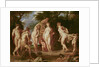 Judgement of Paris, c.1605 by Peter Paul Rubens