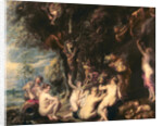 Nymphs and Satyrs, c.1635 by Peter Paul Rubens