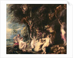 Nymphs and Satyrs, c.1635 by Peter Paul Rubens