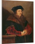 Portrait of Sir Thomas More by Peter Paul Rubens