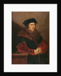 Portrait of Sir Thomas More by Peter Paul Rubens