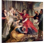 Achilles discovered by Odysseus, c.1617 by Peter P. & Dyck Anthony Van Rubens